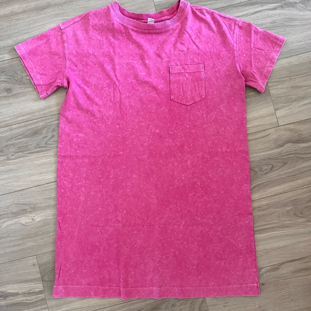 Womens oversized t shirt dress